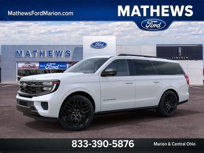 2027 Ford Expedition Max Platinum