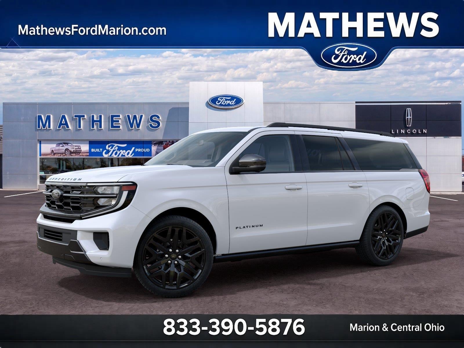 2027 Ford Expedition Max Platinum
