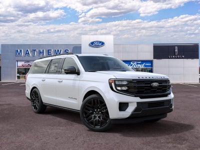 2027 Ford Expedition Max Platinum