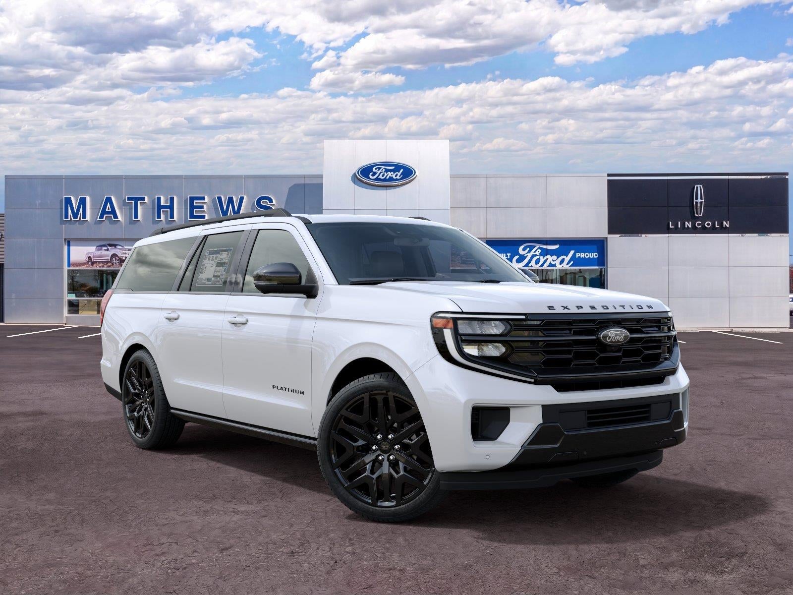 2027 Ford Expedition Max Platinum