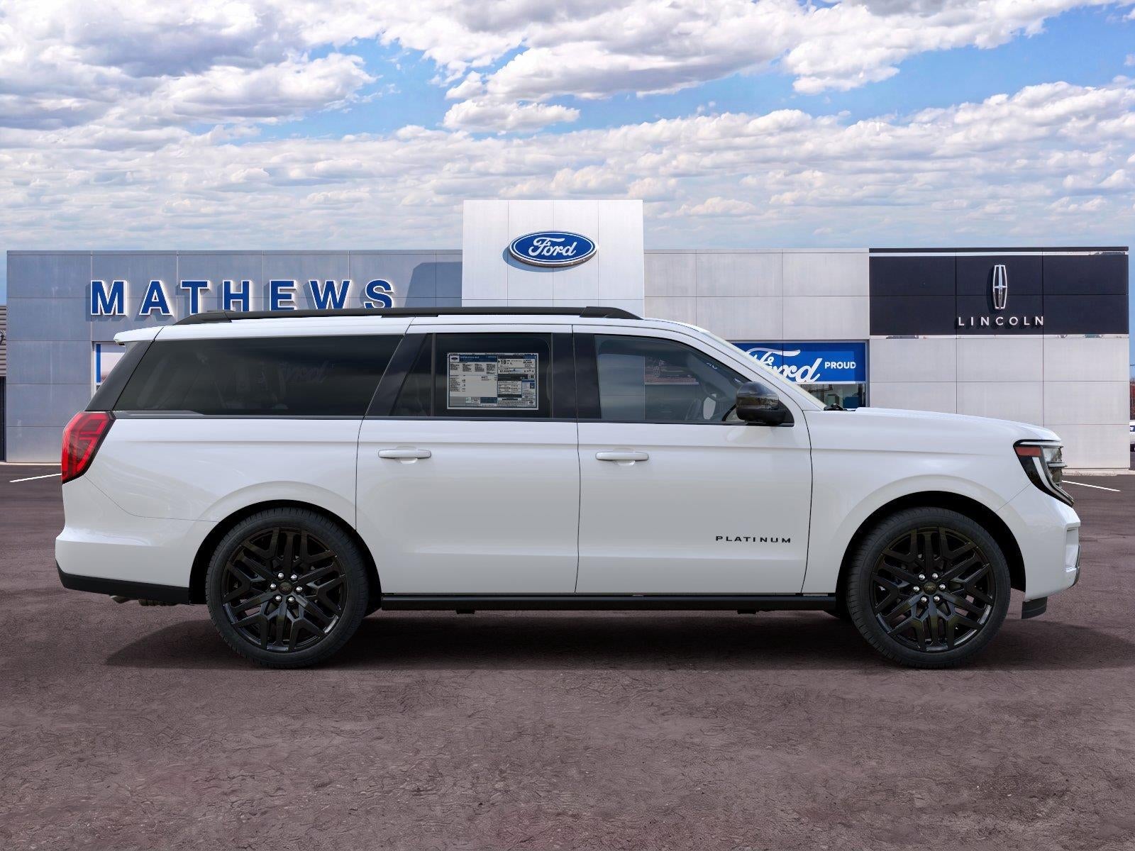 2027 Ford Expedition Max Platinum