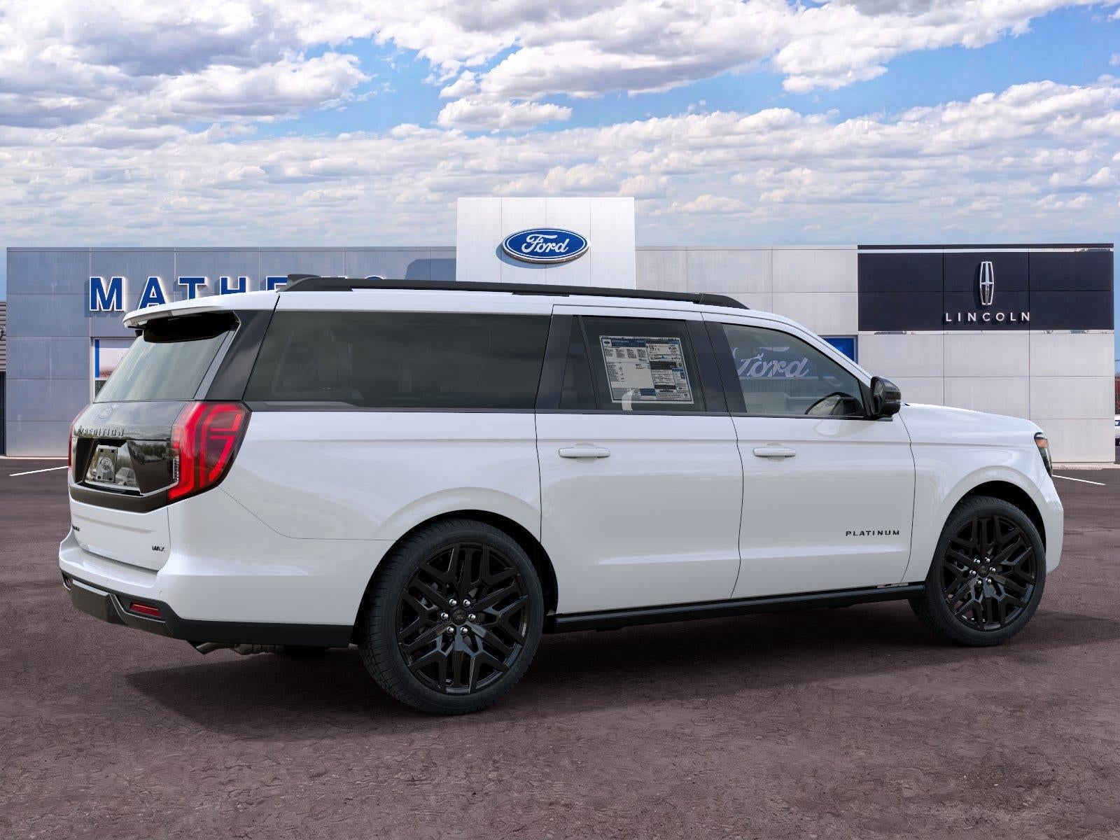 2027 Ford Expedition Max Platinum