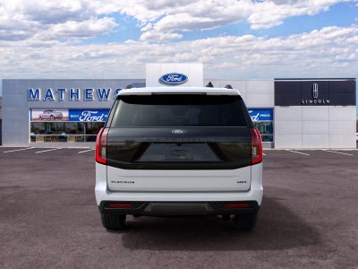 2027 Ford Expedition Max Platinum