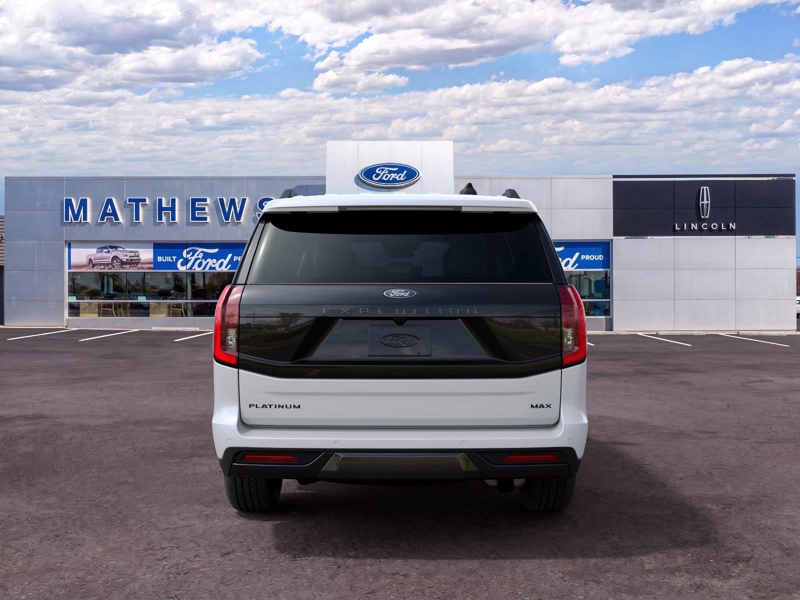 2027 Ford Expedition Max Platinum