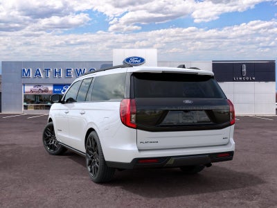 2027 Ford Expedition Max Platinum