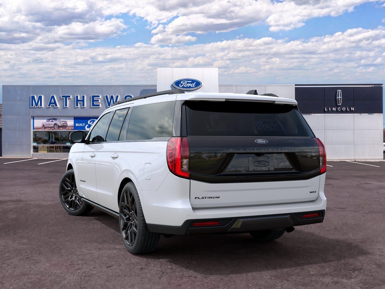 2027 Ford Expedition Max Platinum