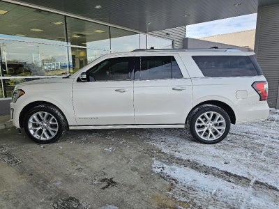 2018 Ford Expedition Max Platinum