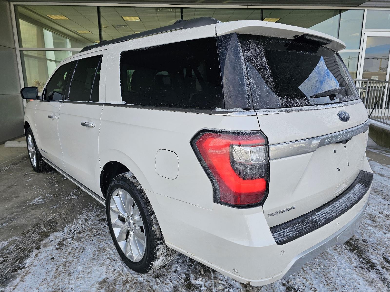 2018 Ford Expedition Max Platinum