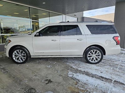 2018 Ford Expedition Max Platinum