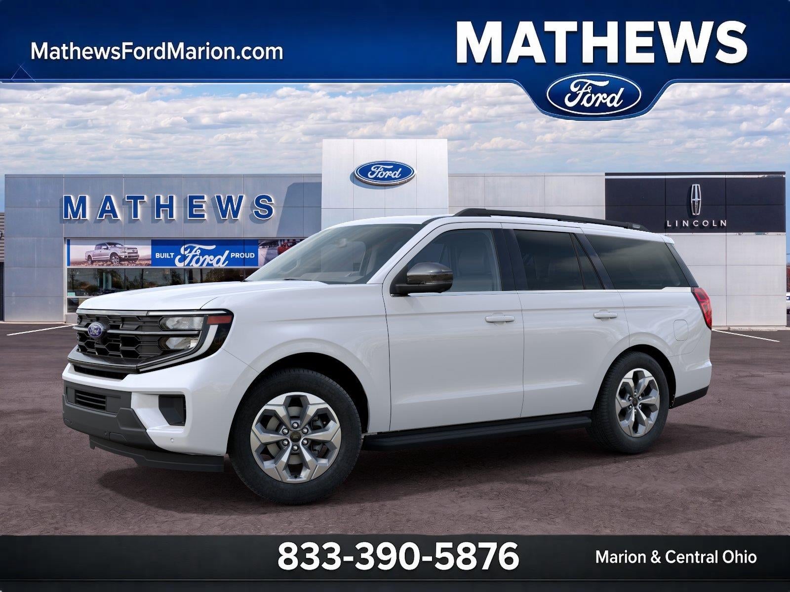 2027 Ford Expedition Active