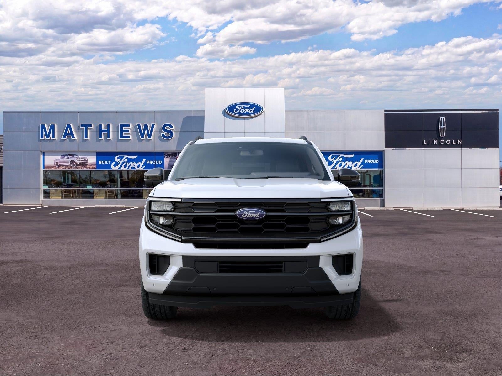 2027 Ford Expedition Active