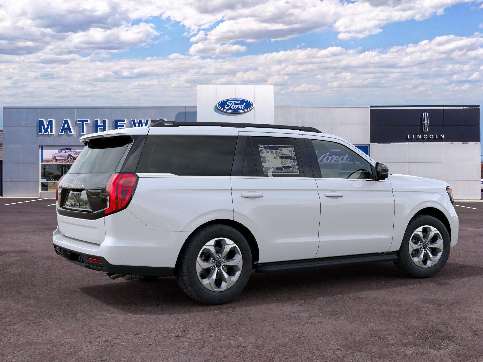 2027 Ford Expedition Active