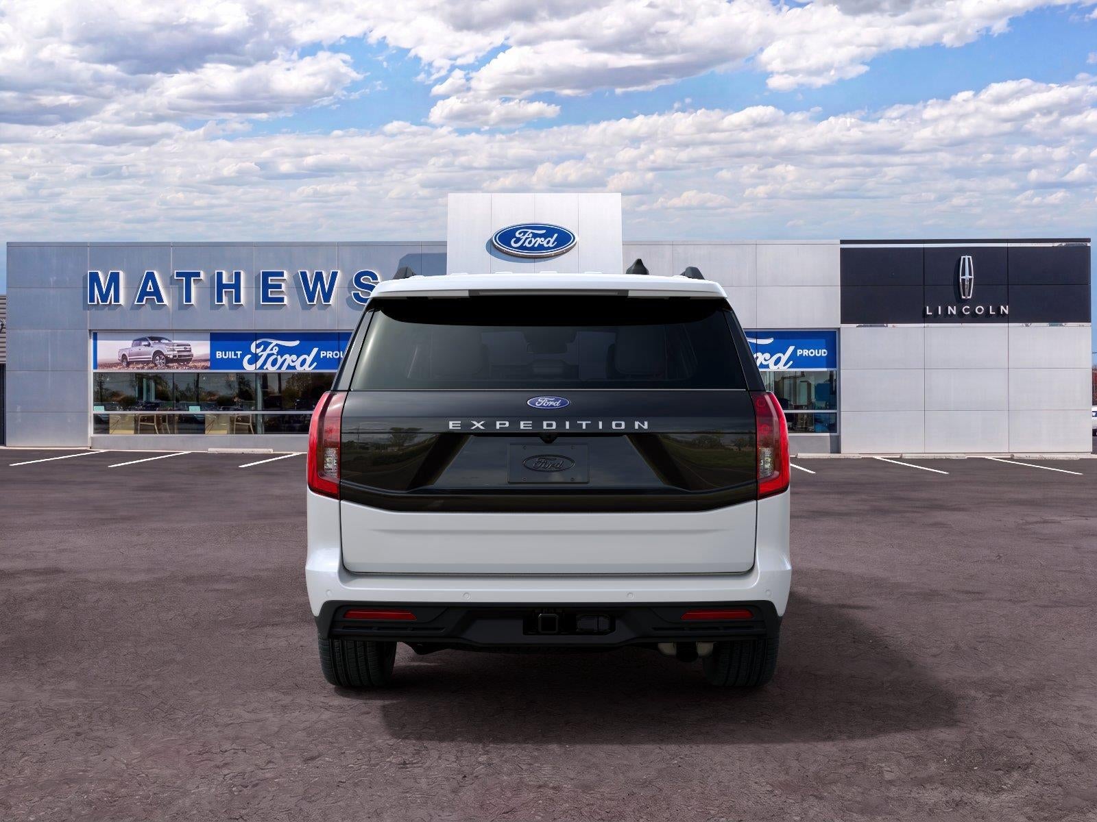 2027 Ford Expedition Active