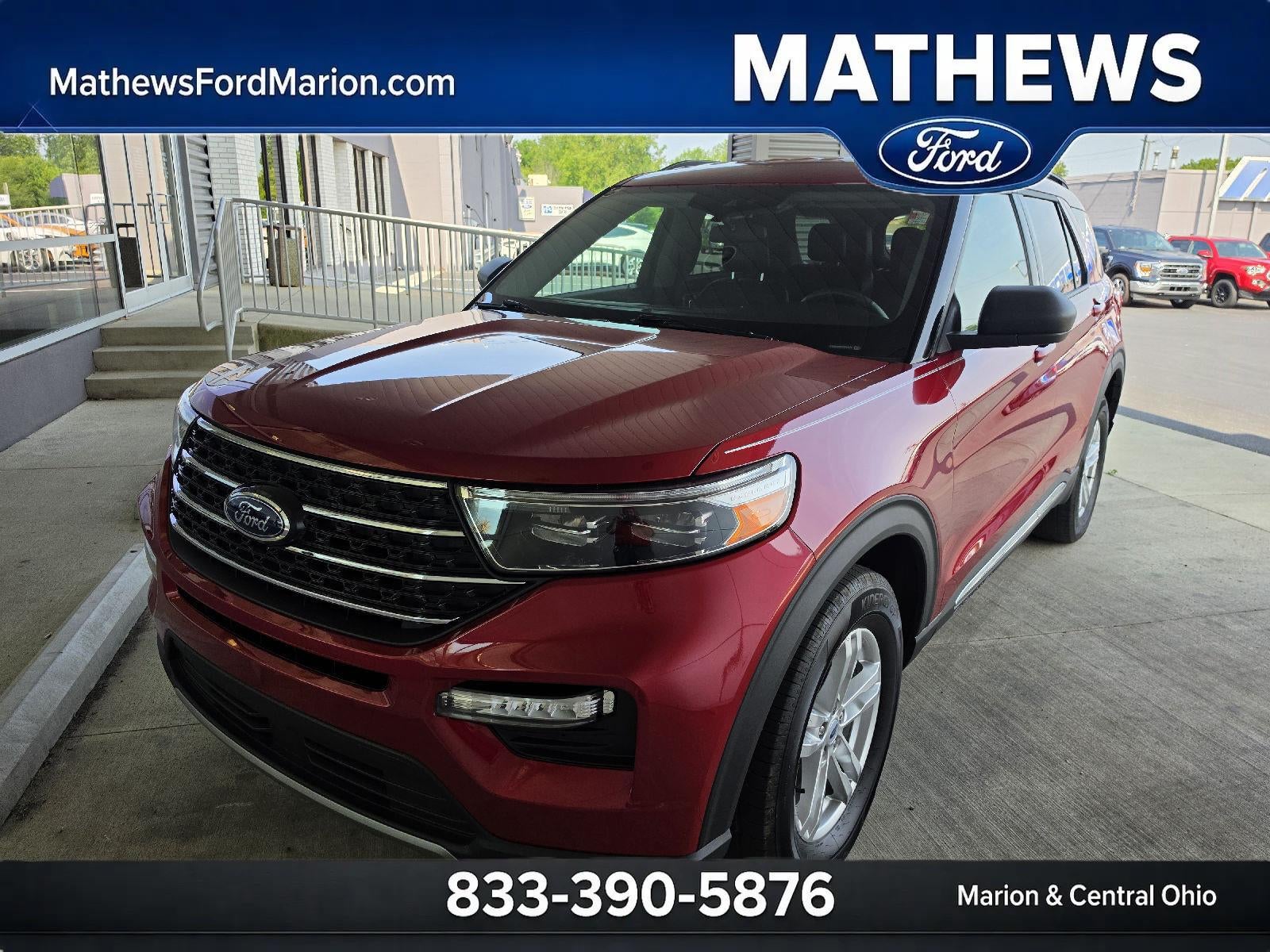 2023 Ford Explorer XLT
