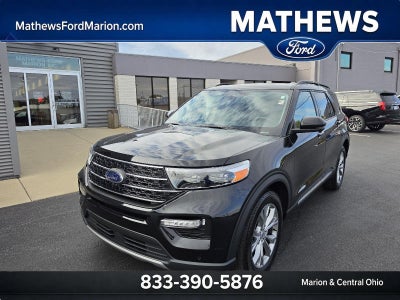 2024 Ford Explorer XLT