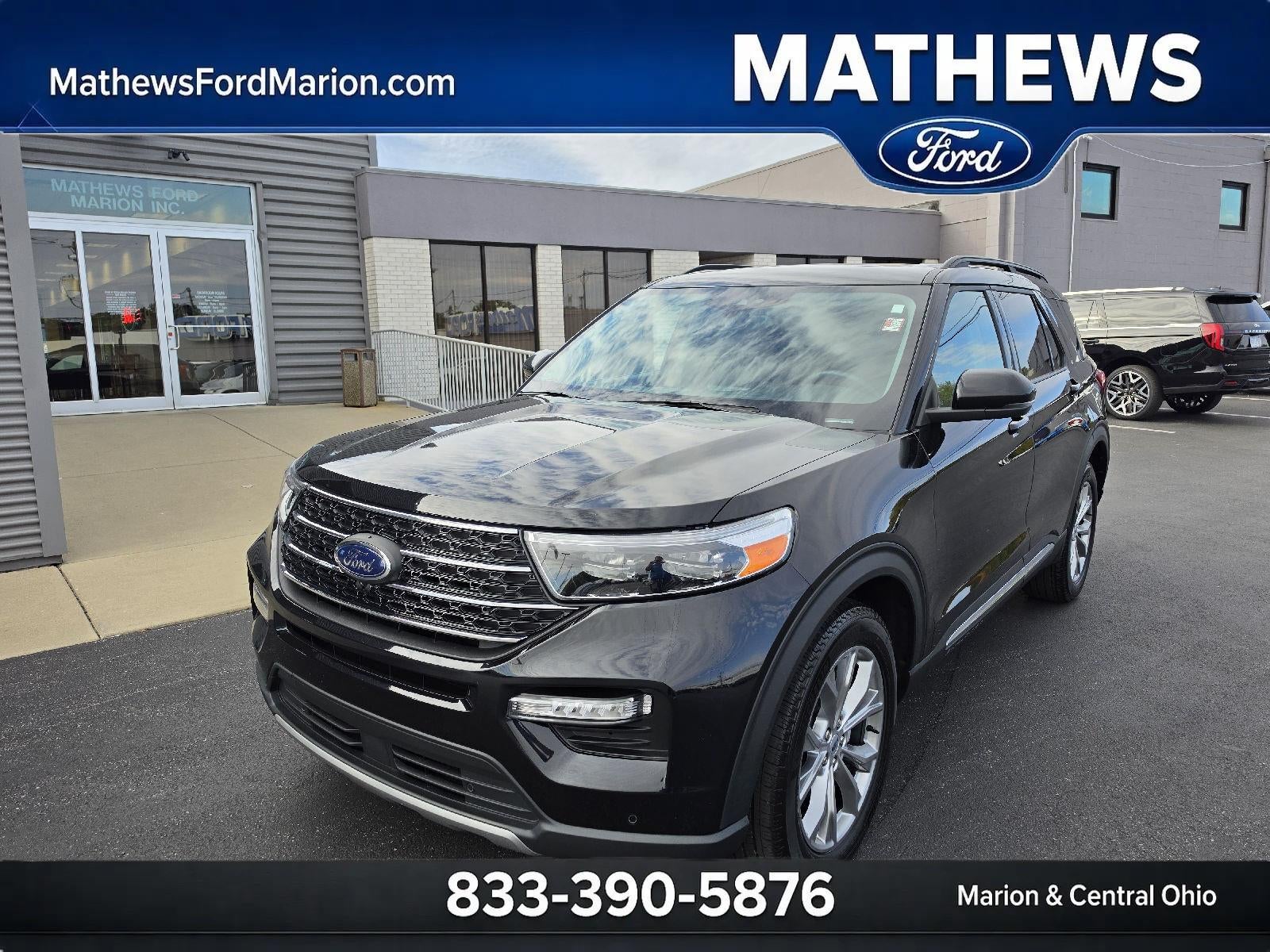 2024 Ford Explorer XLT