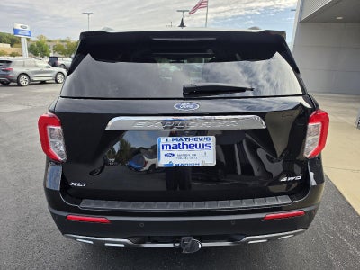 2024 Ford Explorer XLT