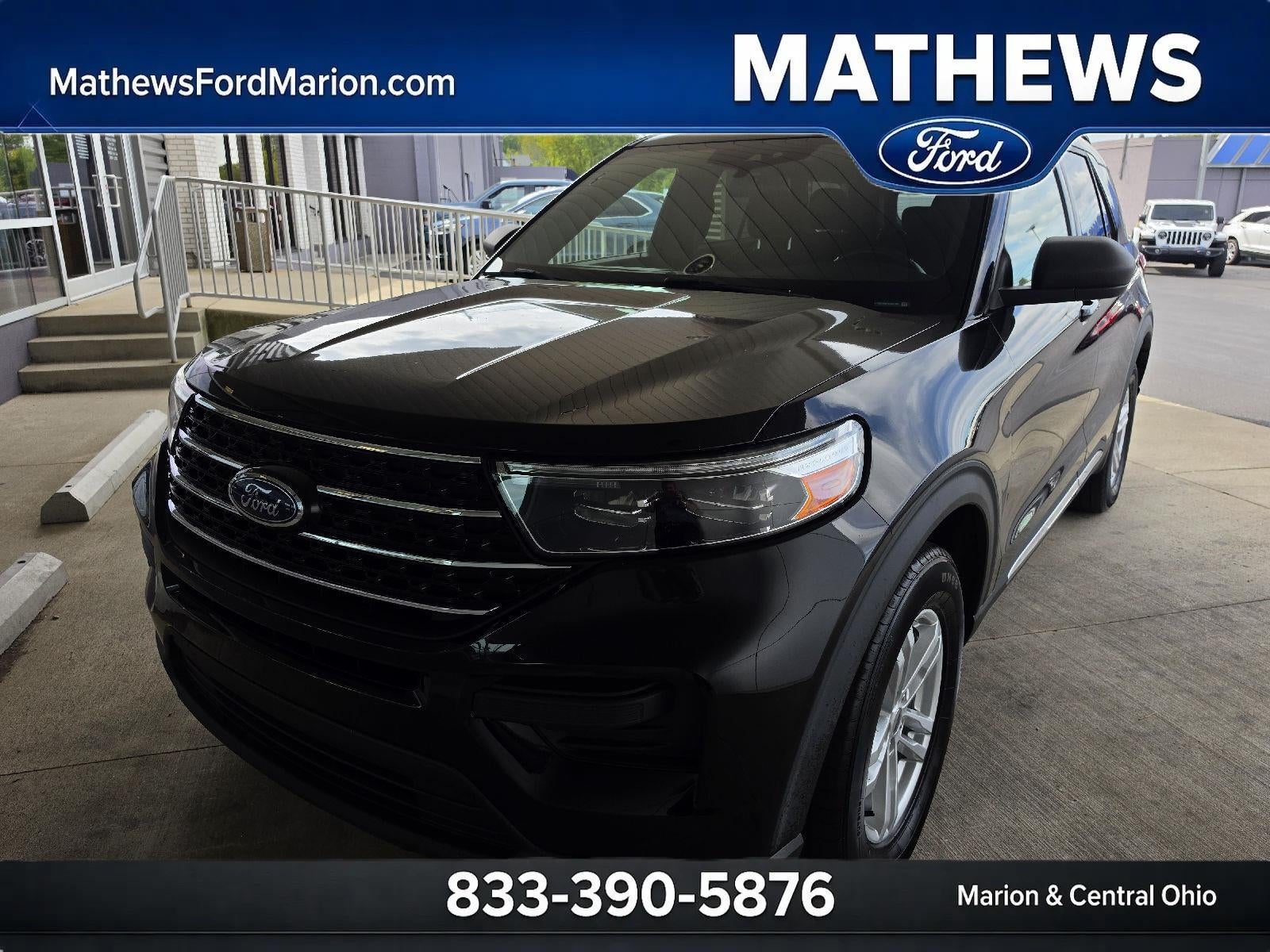2020 Ford Explorer XLT