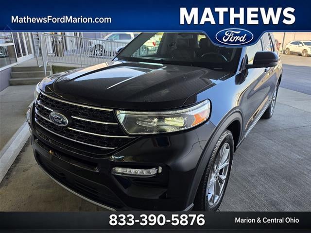 2024 Ford EXPLORER XLT