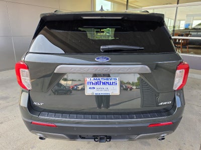 2024 Ford Explorer XLT