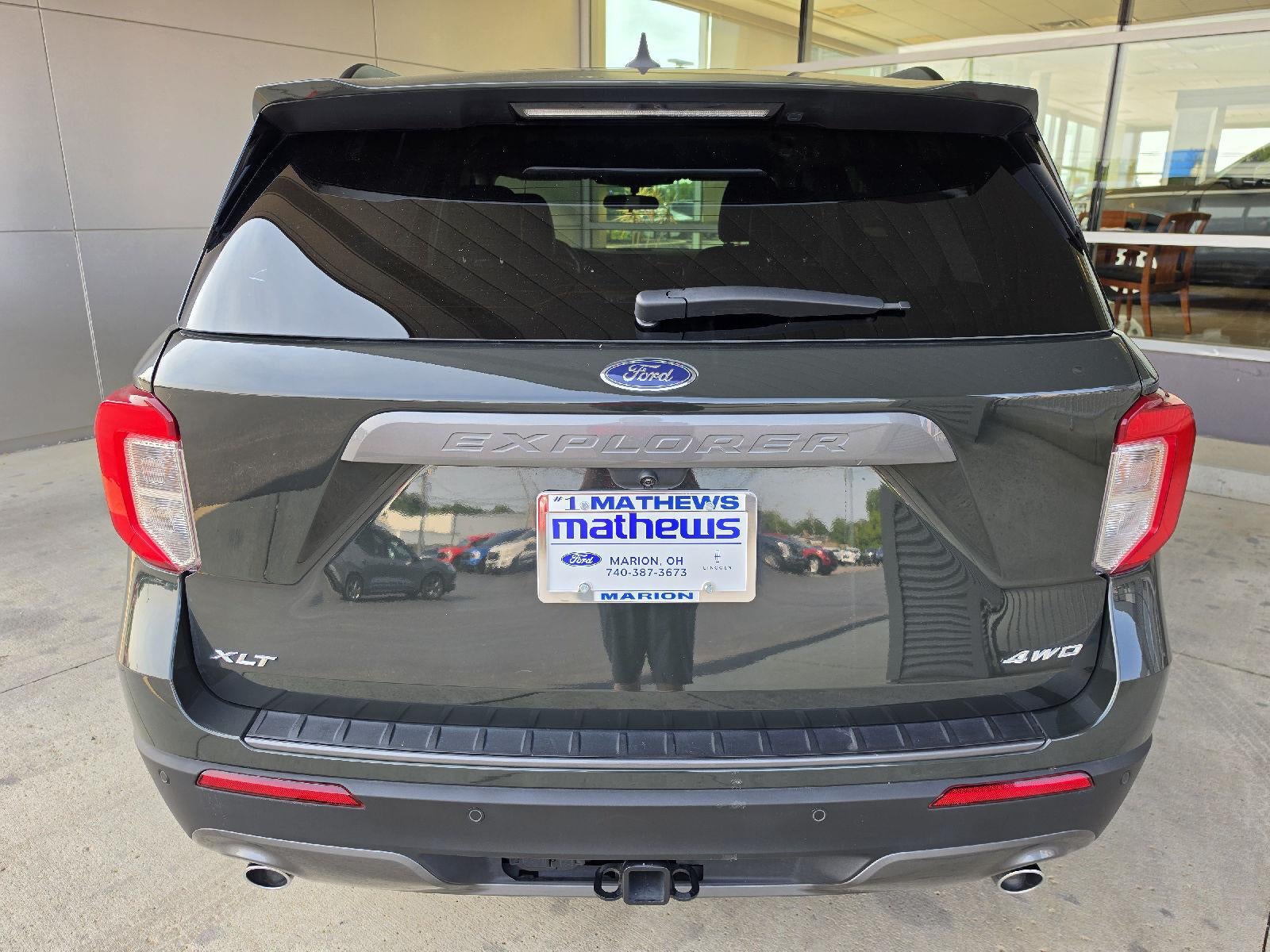 2024 Ford Explorer XLT
