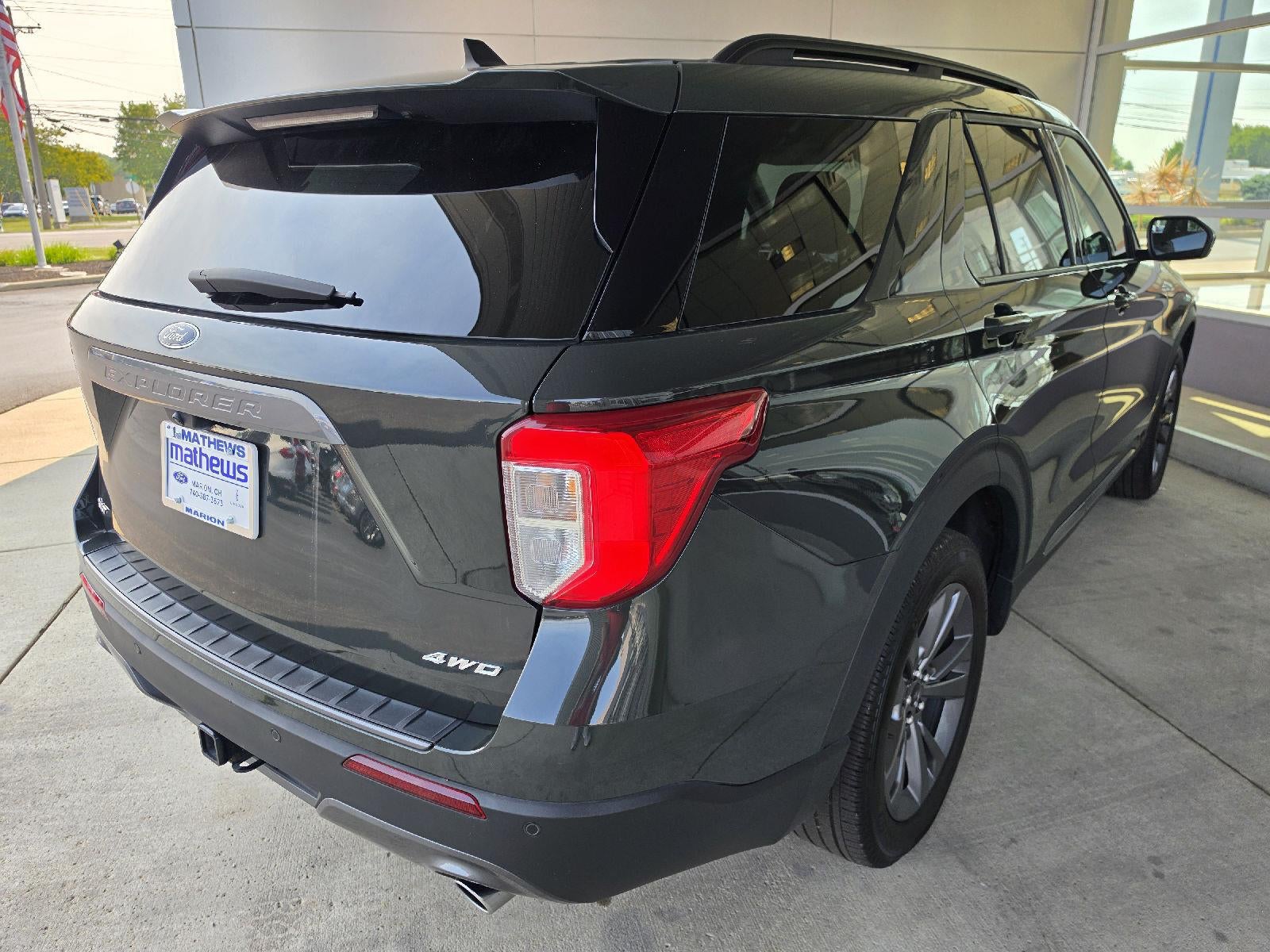 2024 Ford Explorer XLT