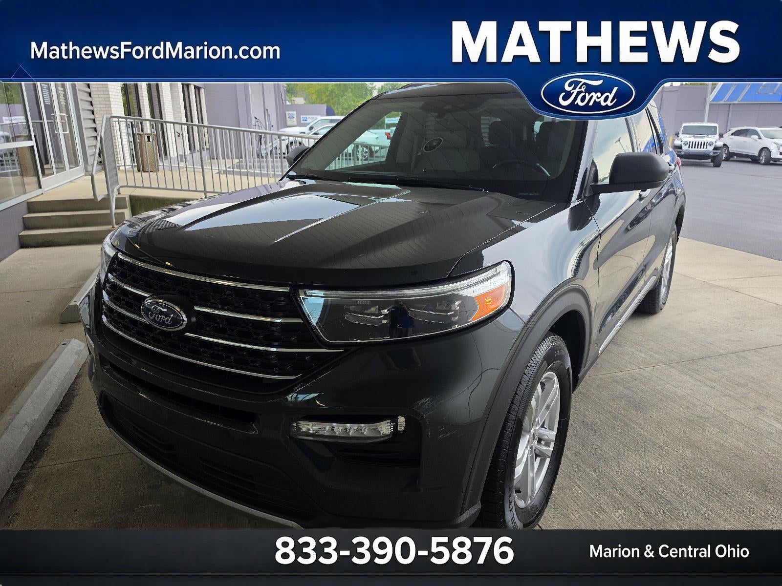 2023 Ford Explorer XLT