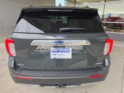 2023 Ford Explorer XLT