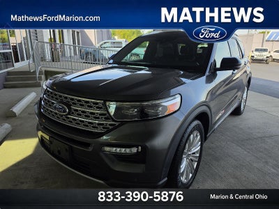 2020 Ford Explorer Limited