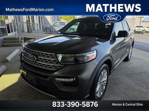2020 Ford Explorer Limited