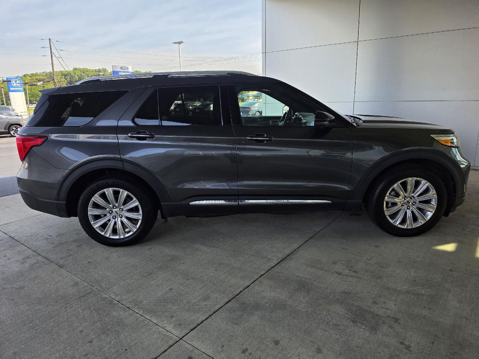 2020 Ford Explorer Limited