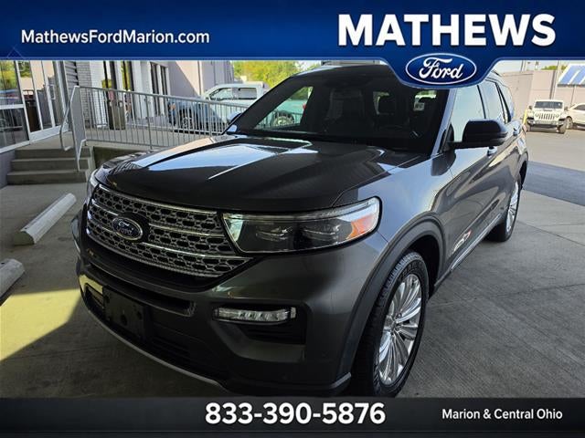 2020 Ford Explorer Limited