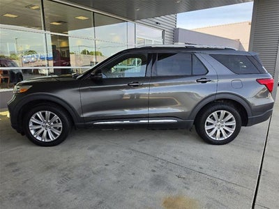 2020 Ford Explorer Limited