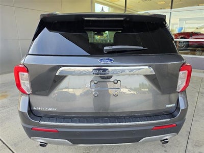 2020 Ford Explorer Limited