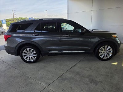 2020 Ford Explorer Limited