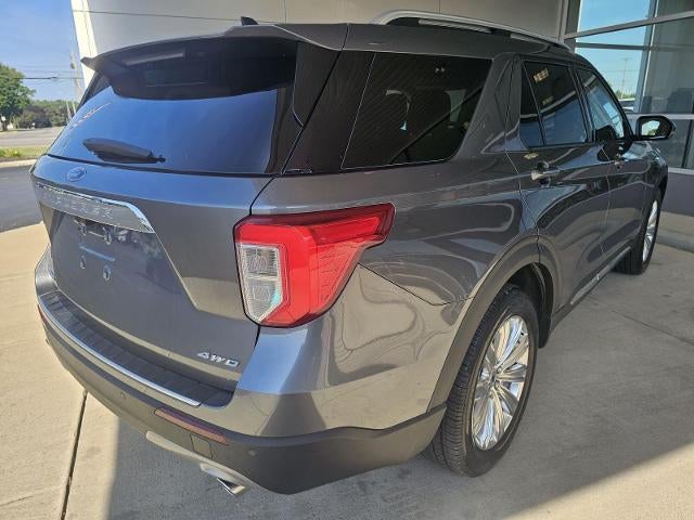 2022 Ford Explorer Limited