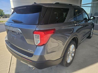 2022 Ford Explorer Limited