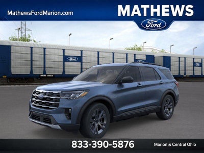 2026 Ford Explorer Active