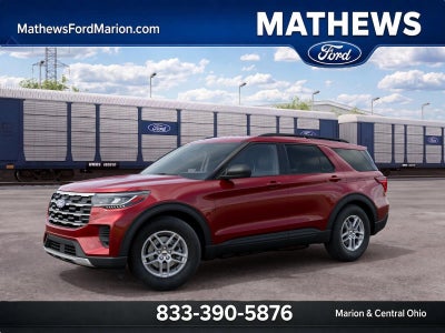 2027 Ford Explorer Active
