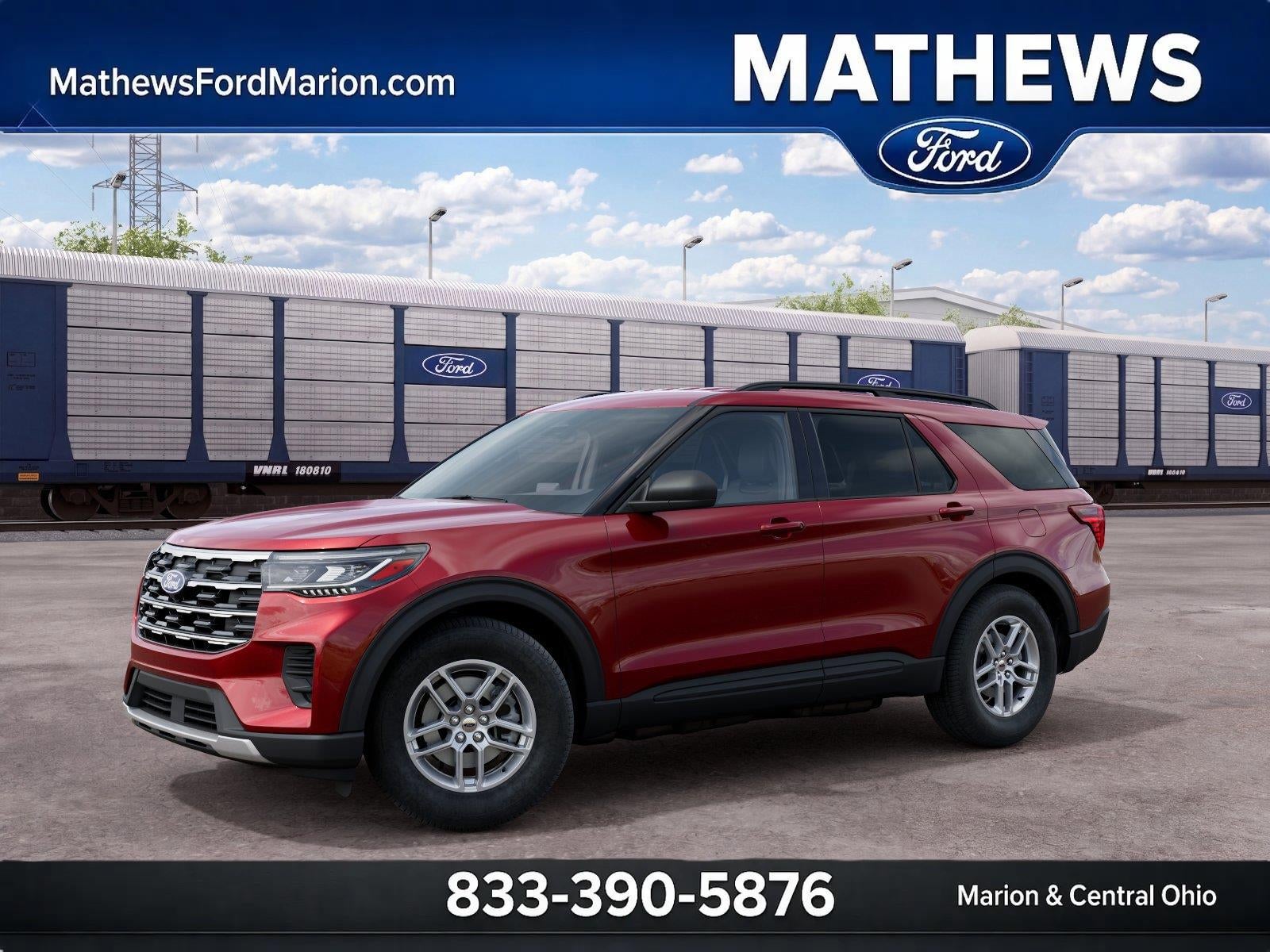 2027 Ford Explorer Active