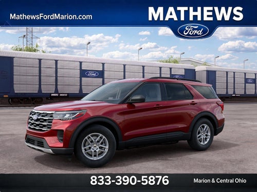 2027 Ford Explorer Active
