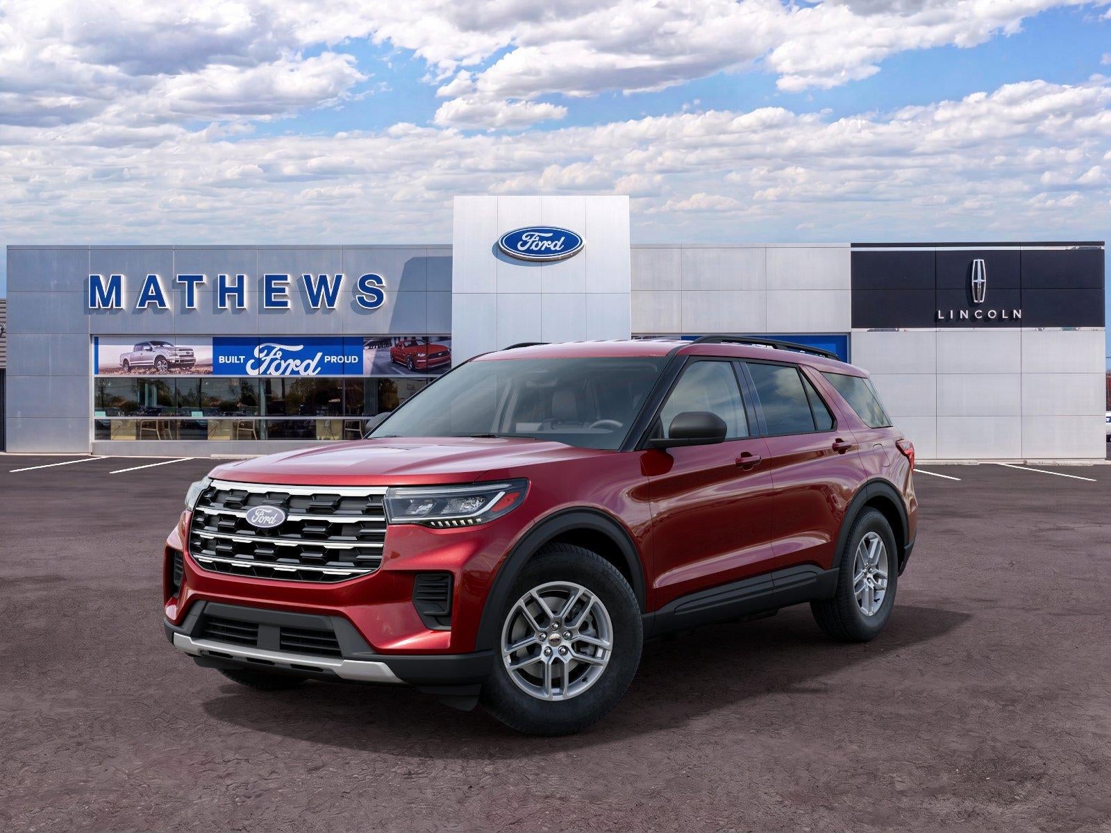2027 Ford Explorer Active