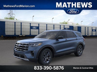2026 Ford EXPLORER XLT