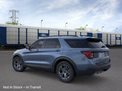 2026 Ford EXPLORER XLT
