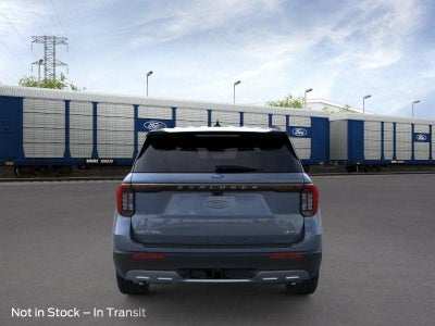 2026 Ford EXPLORER XLT