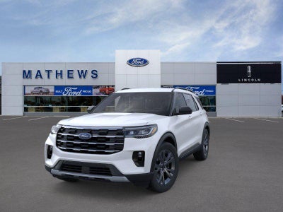 2026 Ford EXPLORER XLT