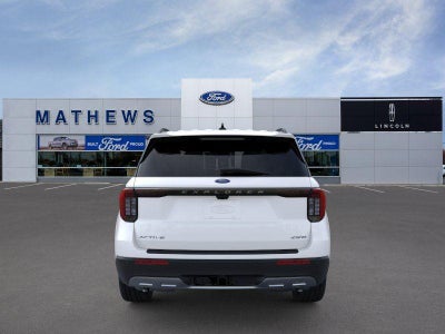 2026 Ford EXPLORER XLT