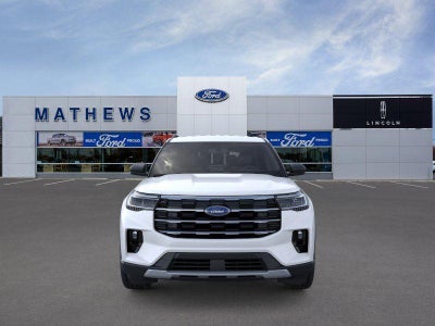 2026 Ford EXPLORER XLT