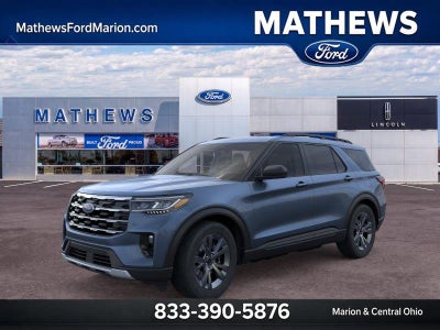 2026 Ford Explorer Active