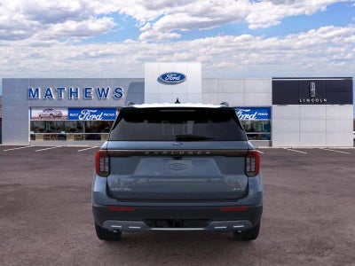 2026 Ford Explorer Active